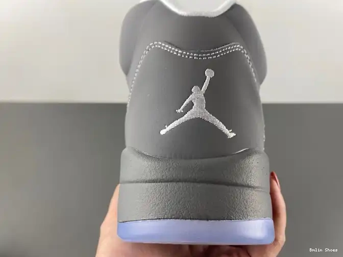 Bmlin Shoes Air Retro Wolf Grey Jordan 5 136027-005 0623